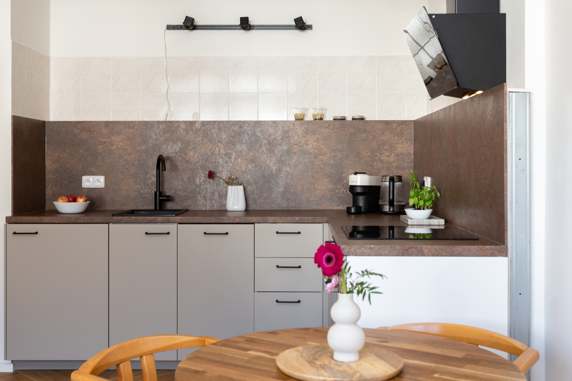 Apartmán 2 — kuchyně